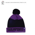 Turn up Bobble Hat Chapéu de Malha Bobble Turn up Malha Chapéu com Pompom Acrílico Toque Acrílico Beanie Acrílico Chapéu de Malha